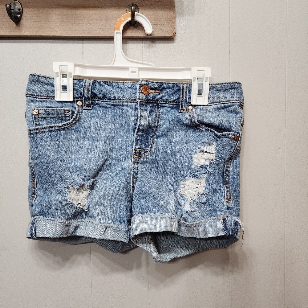 Celebrity Pink Shorts Size 1 25 Denim Distressed Women's Jeans Casual C218